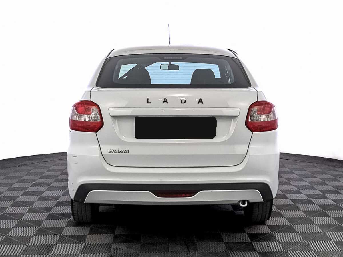 Купить Lada (ВАЗ) Granta с пробегом. Фото: #5