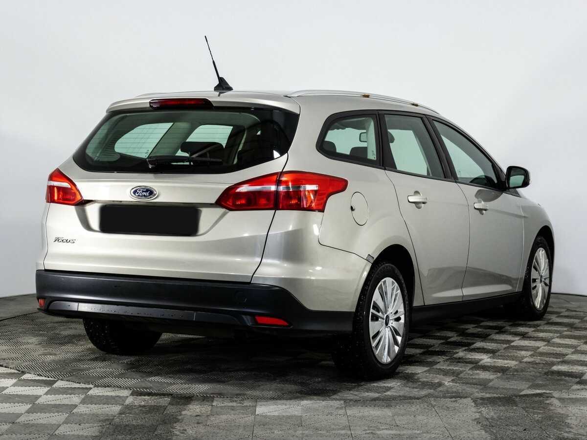 Купить Ford Focus с пробегом. Фото: #3