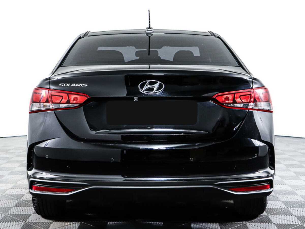 Купить Hyundai Solaris с пробегом. Фото: #5