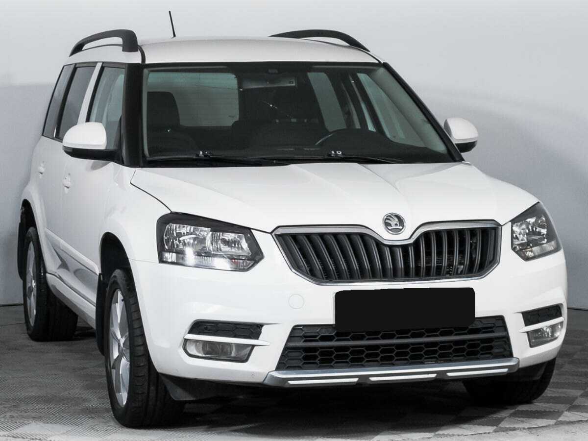 Купить Skoda Yeti с пробегом. Фото: #2