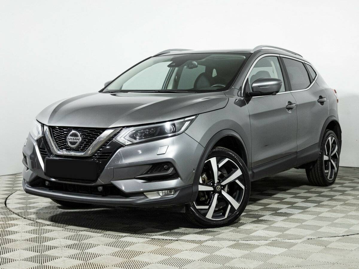 Купить Nissan Qashqai с пробегом. Посмотреть фото