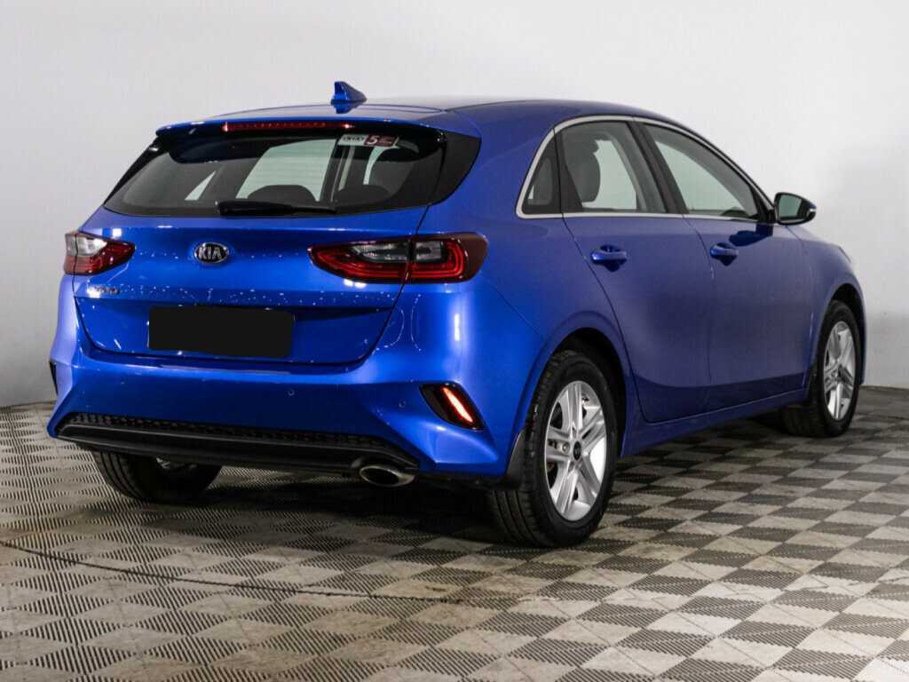 Купить Kia Ceed с пробегом. Фото: #4