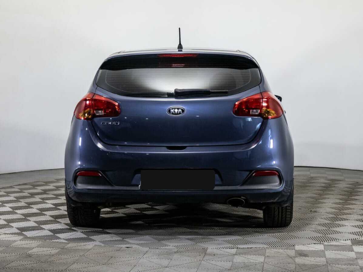 Купить Kia Ceed с пробегом. Фото: #5