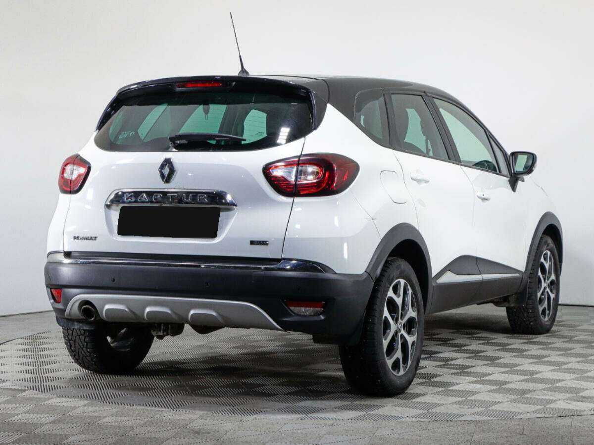 Купить Renault Kaptur с пробегом. Фото: #4