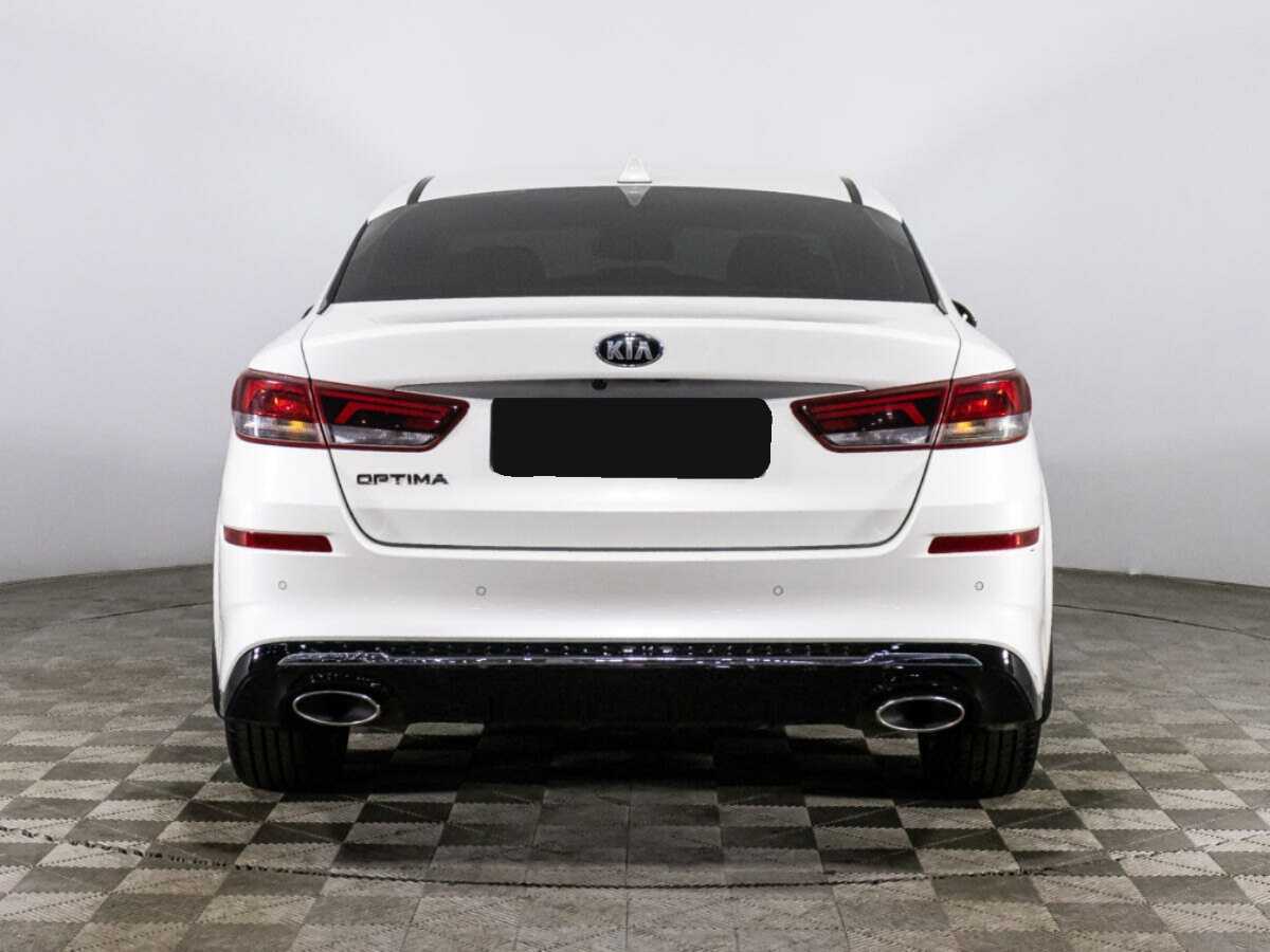 Купить Kia Optima с пробегом. Фото: #5