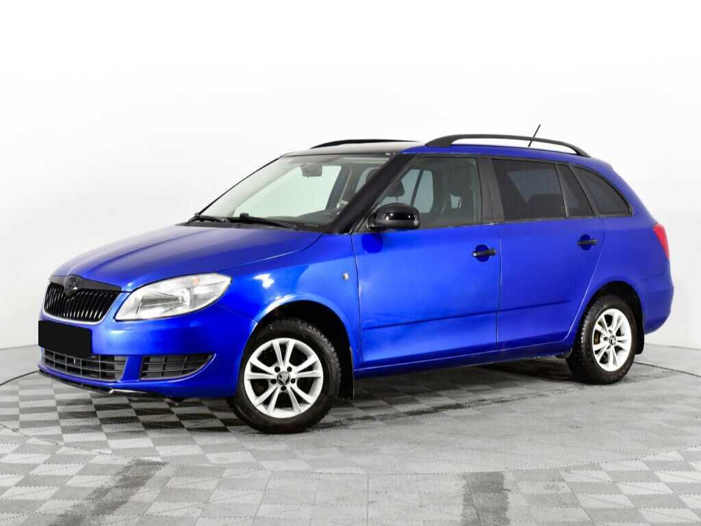 Купить Skoda Fabia с пробегом. Посмотреть фото