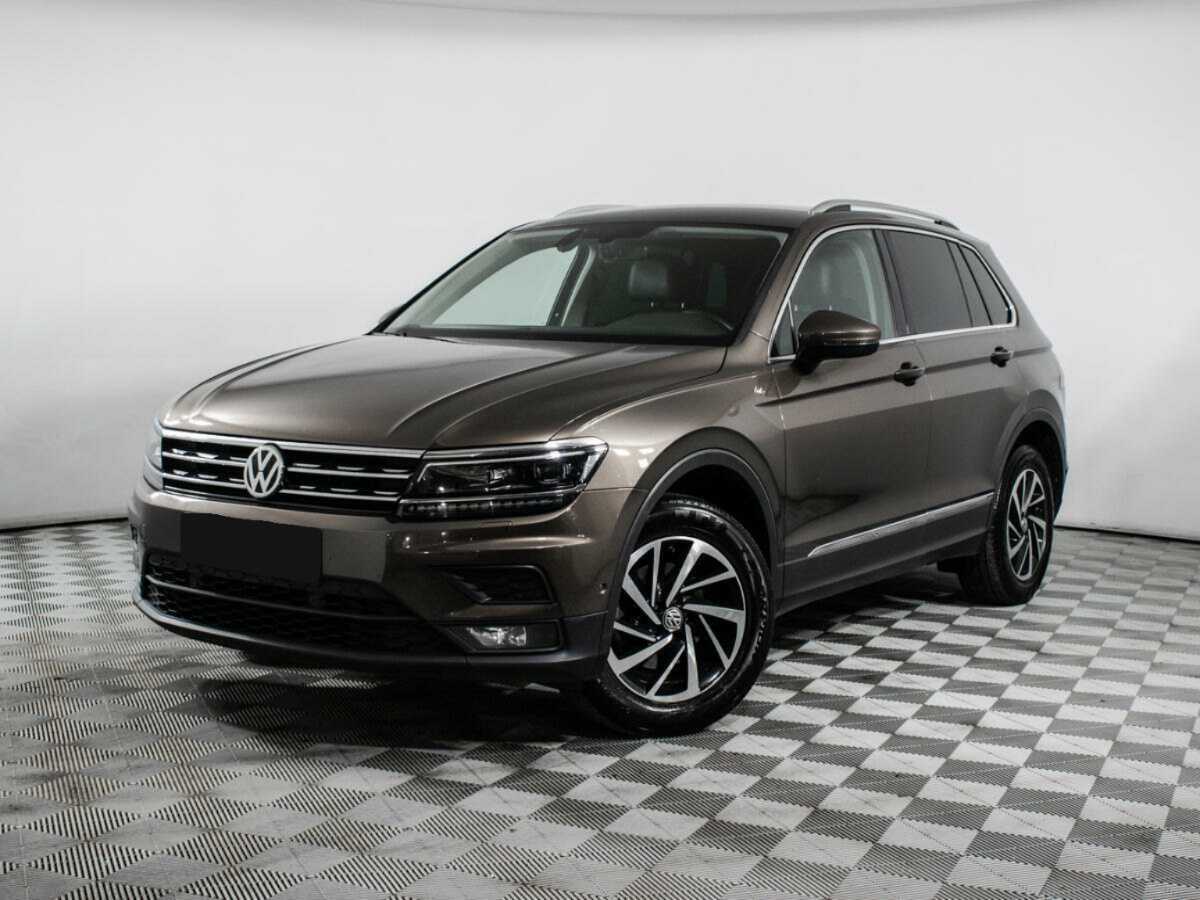 Купить Volkswagen Tiguan с пробегом. Фото: #0