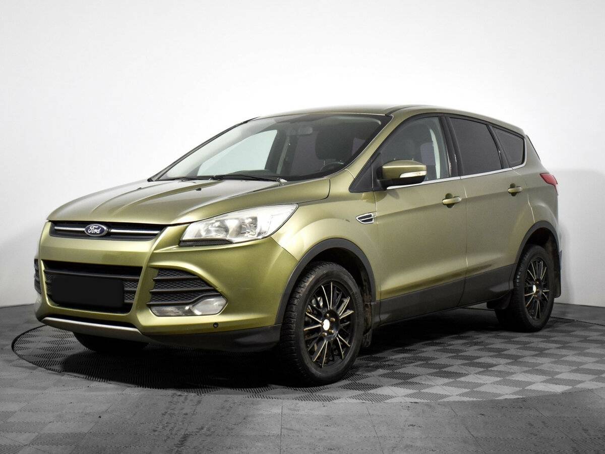 Купить Ford Kuga с пробегом. Фото: #0