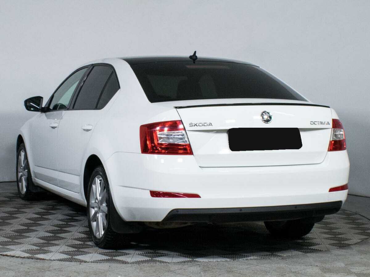 Купить Skoda Octavia с пробегом. Фото: #6