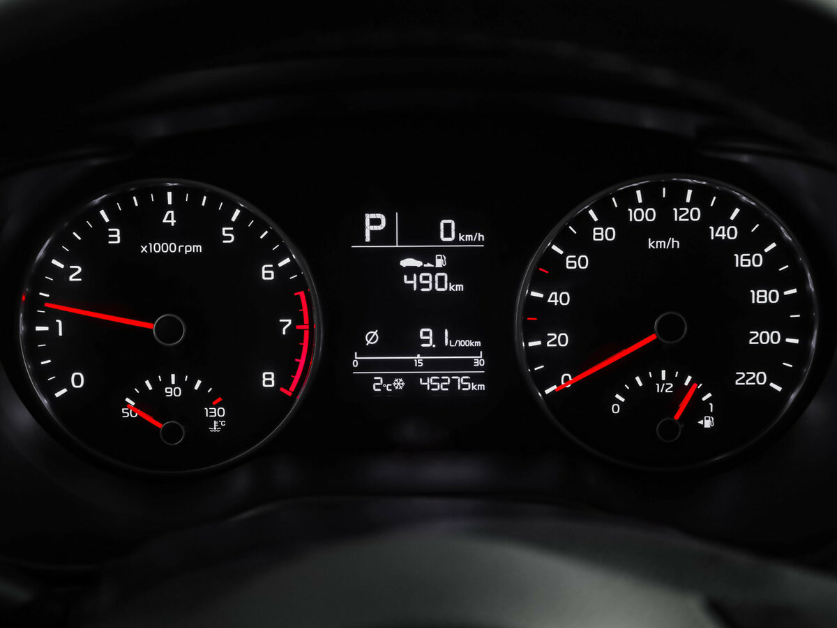 Купить Kia Rio с пробегом. Фото: #9