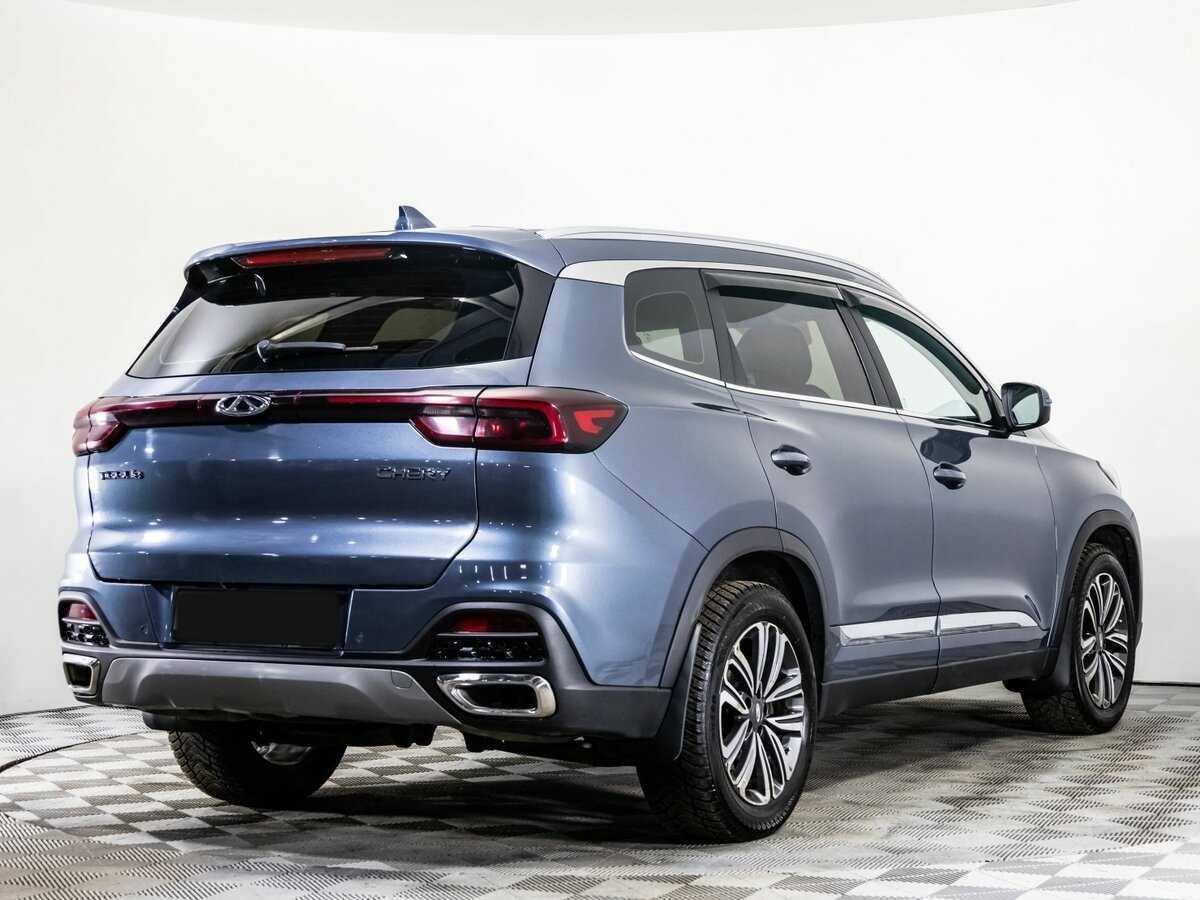 Купить Chery Tiggo 8 с пробегом. Фото: #3