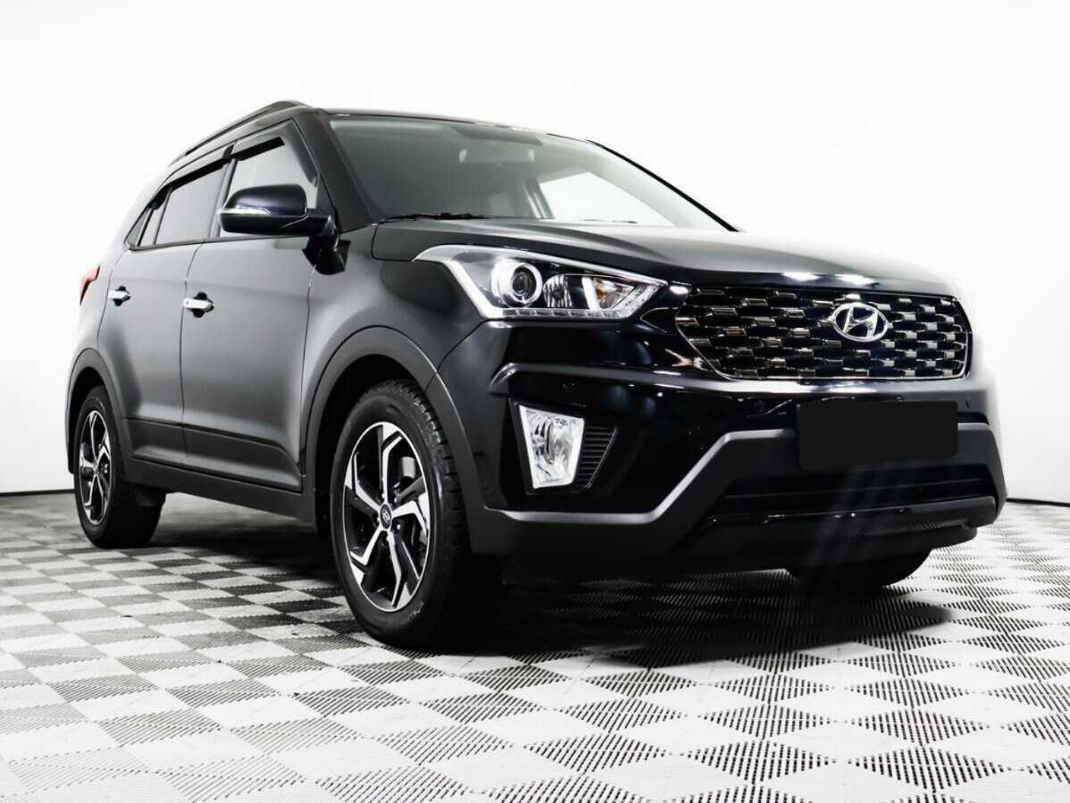 Купить Hyundai Creta с пробегом. Фото: #2