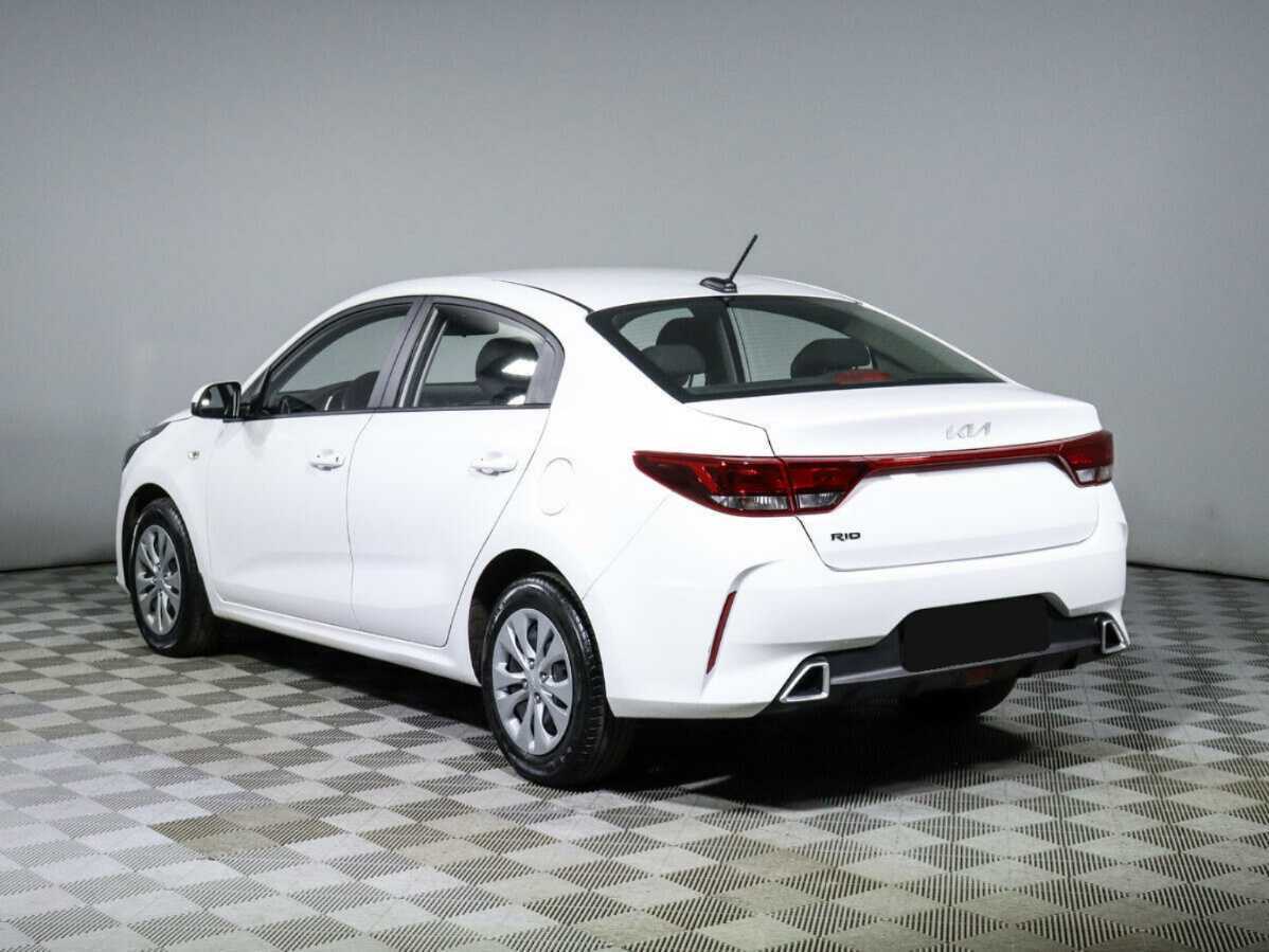 Купить Kia Rio с пробегом. Фото: #6