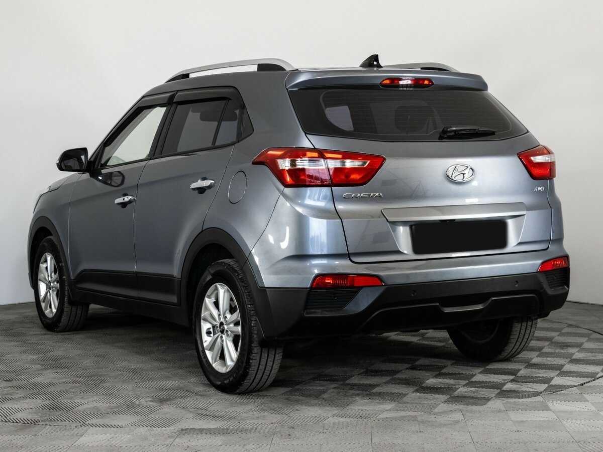 Купить Hyundai Creta с пробегом. Фото: #5