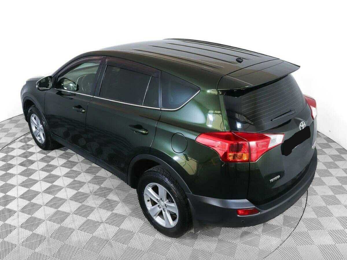 Купить Toyota RAV4 с пробегом. Фото: #20