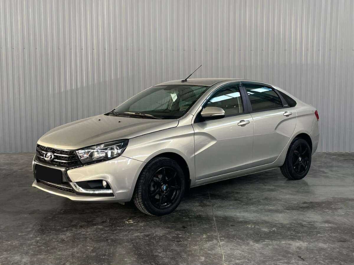 Купить Lada (ВАЗ) Vesta с пробегом. Фото: #0