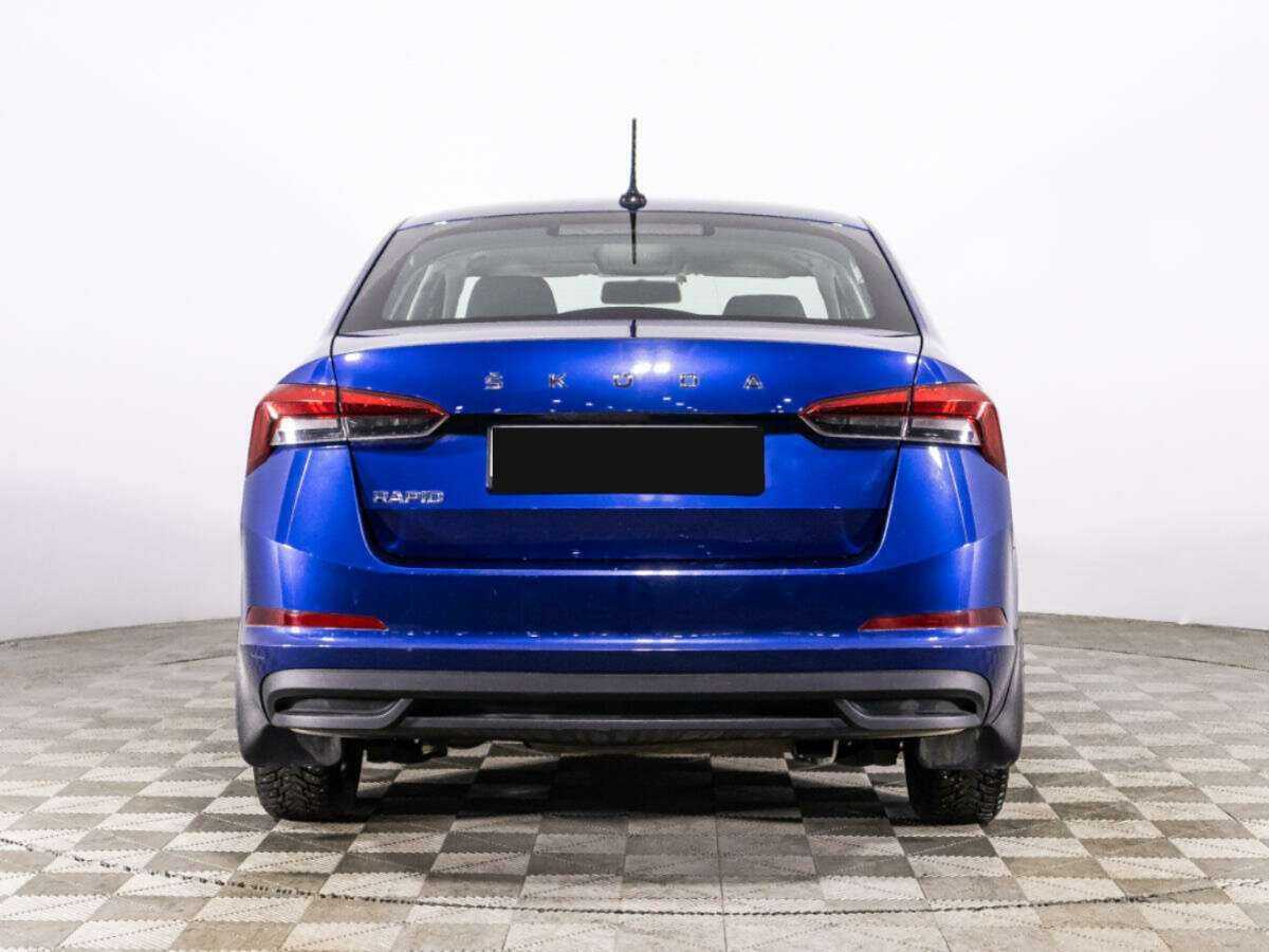 Купить Skoda Rapid с пробегом. Фото: #5