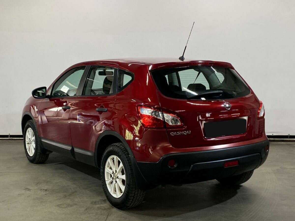 Купить Nissan Qashqai с пробегом. Фото: #6