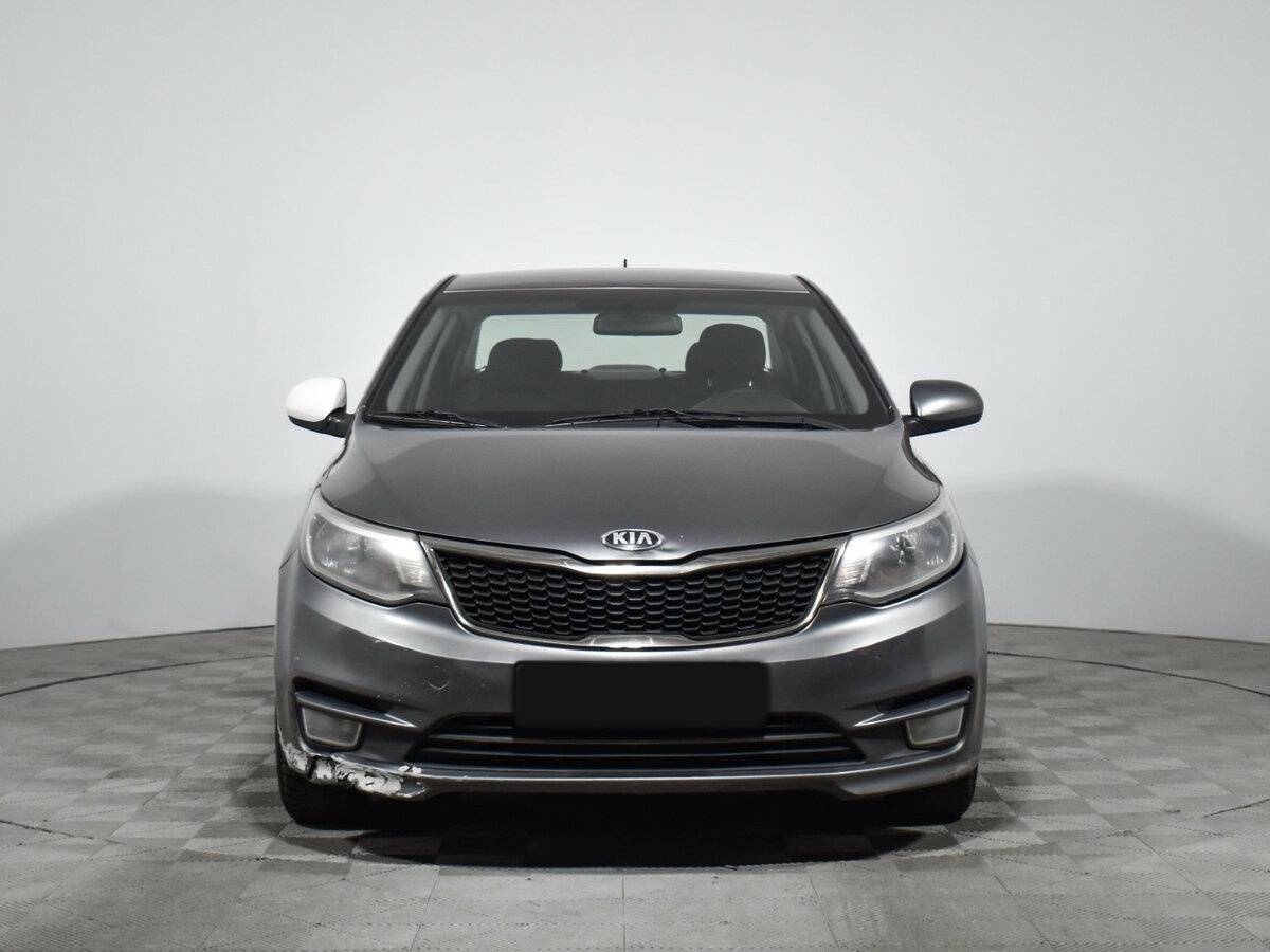 Купить Kia Rio с пробегом. Фото: #1