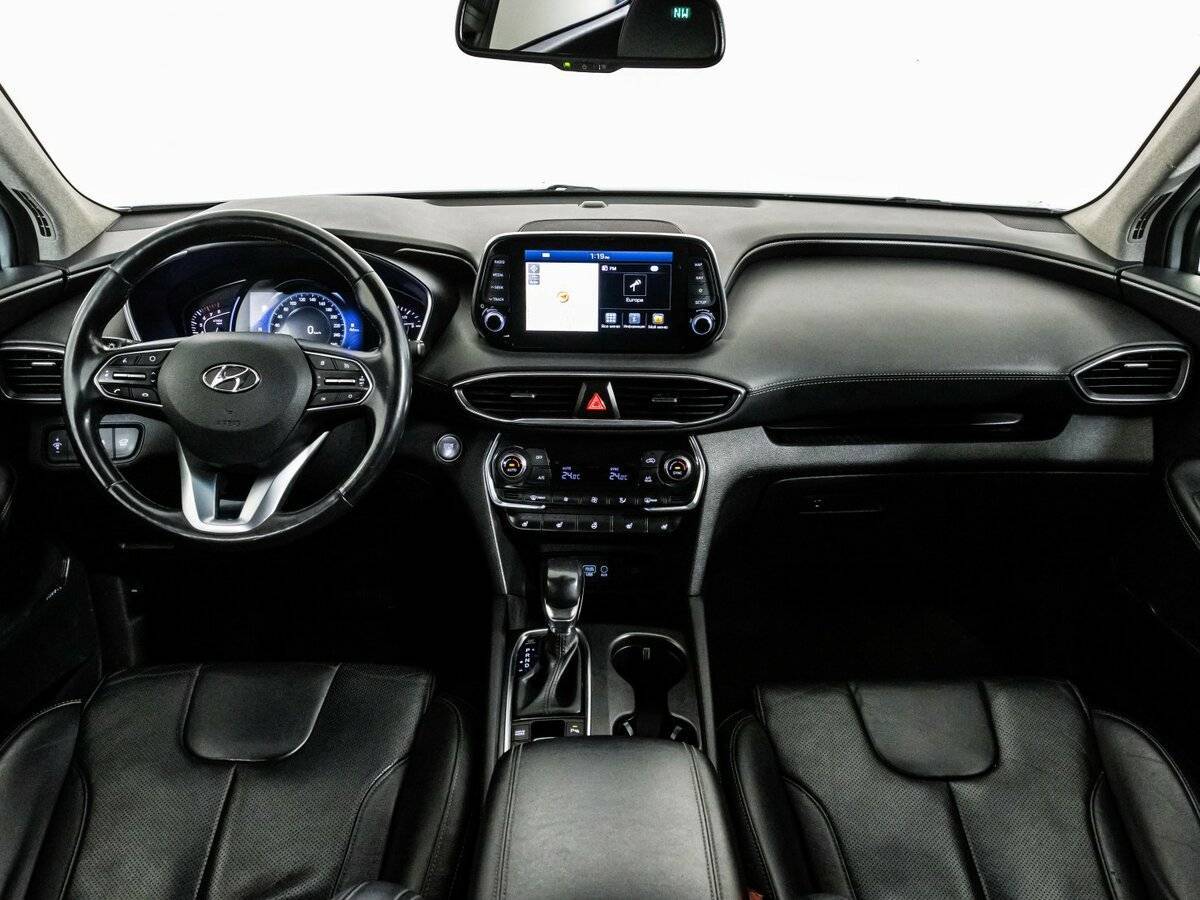Купить Hyundai Santa Fe с пробегом. Фото: #7
