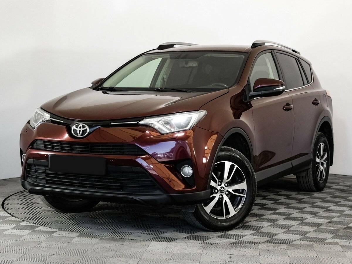 Купить Toyota RAV4 с пробегом. Фото: #0