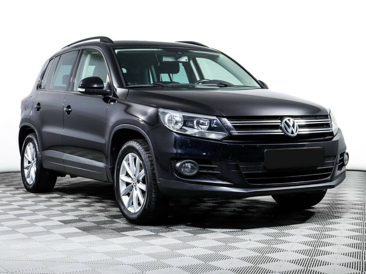 Купить Volkswagen Tiguan с пробегом. Фото: #2