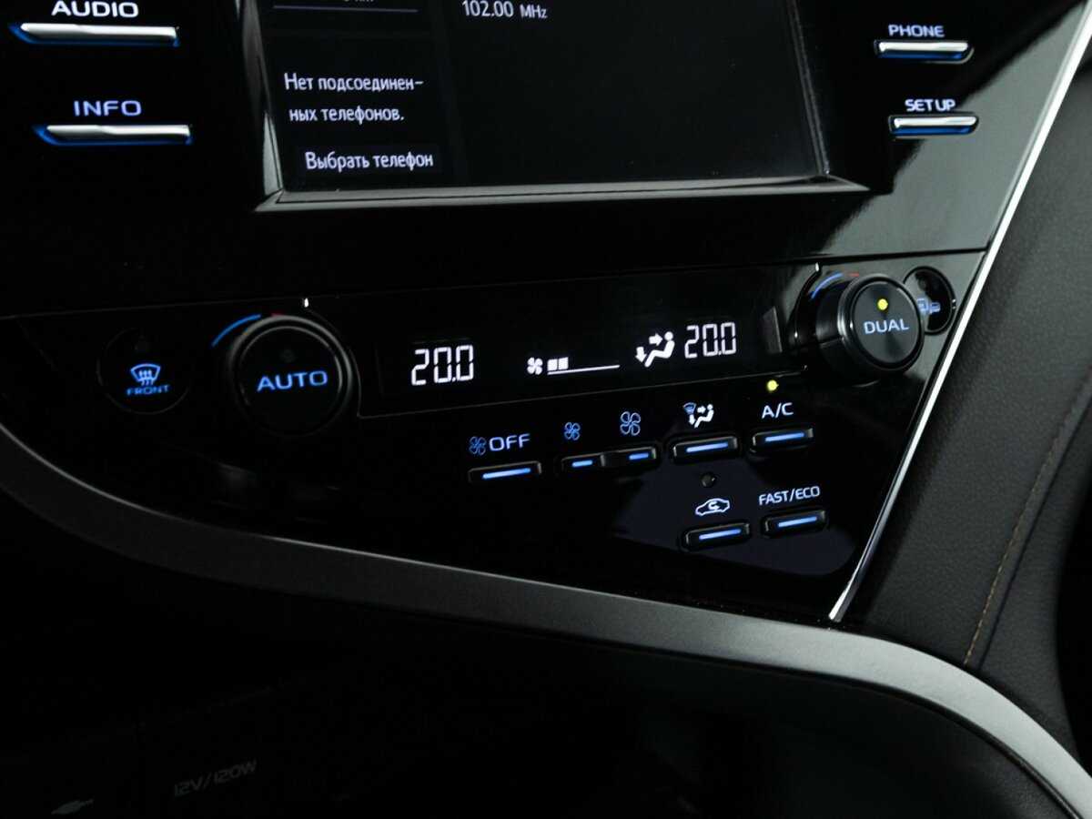 Купить Toyota Camry с пробегом. Фото: #11