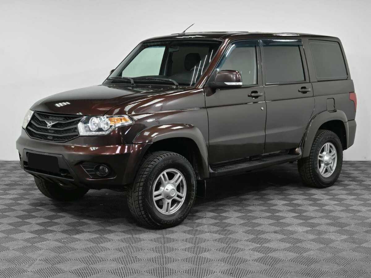 Купить УАЗ Patriot с пробегом. Посмотреть фото