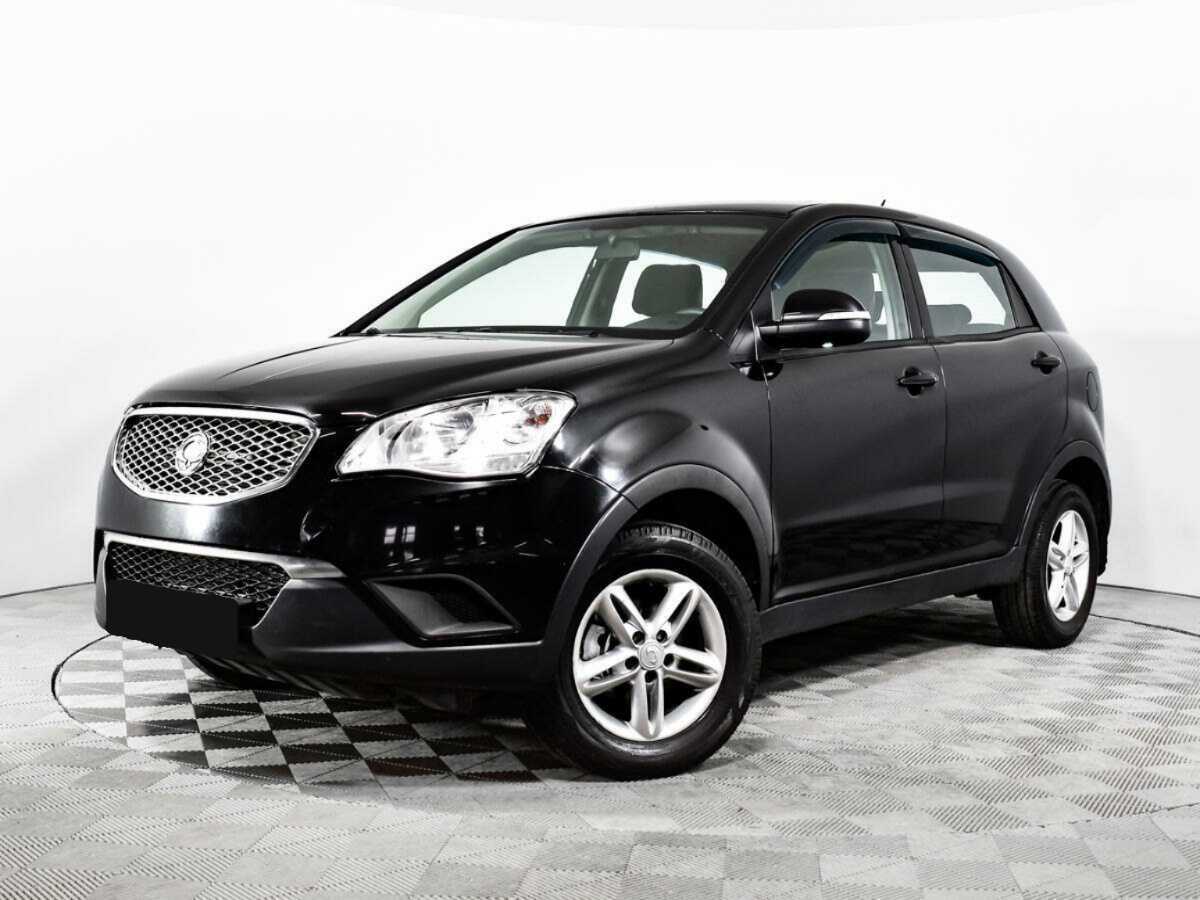 Купить SsangYong Actyon с пробегом. Посмотреть фото