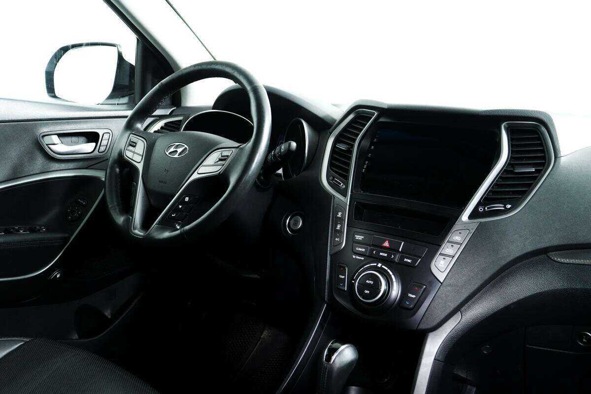 Купить Hyundai Santa Fe с пробегом. Фото: #8