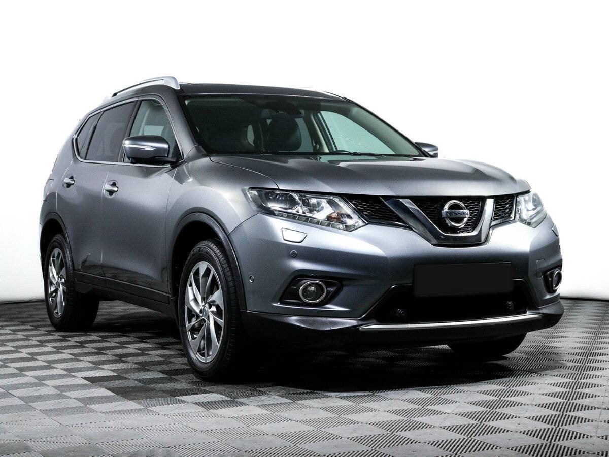 Купить Nissan X-Trail с пробегом. Фото: #2