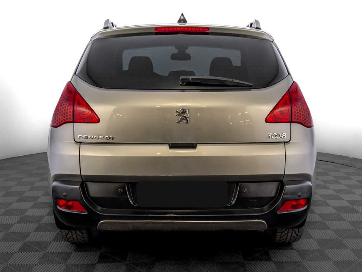 Купить Peugeot 3008 с пробегом. Фото: #5