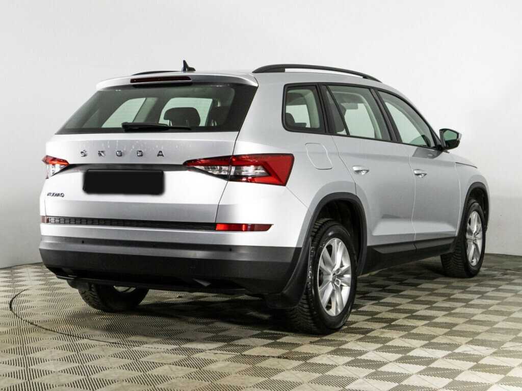 Купить Skoda Kodiaq с пробегом. Фото: #3
