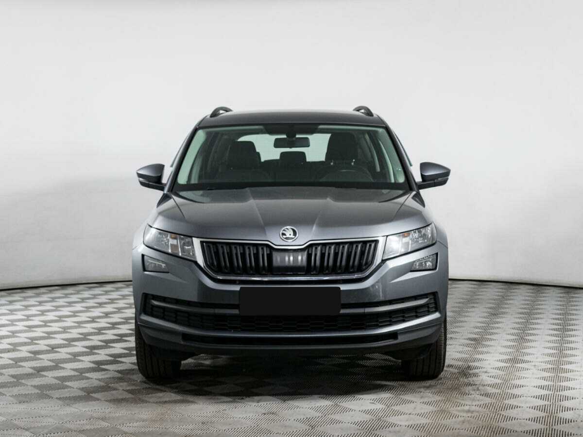 Купить Skoda Kodiaq с пробегом. Фото: #1