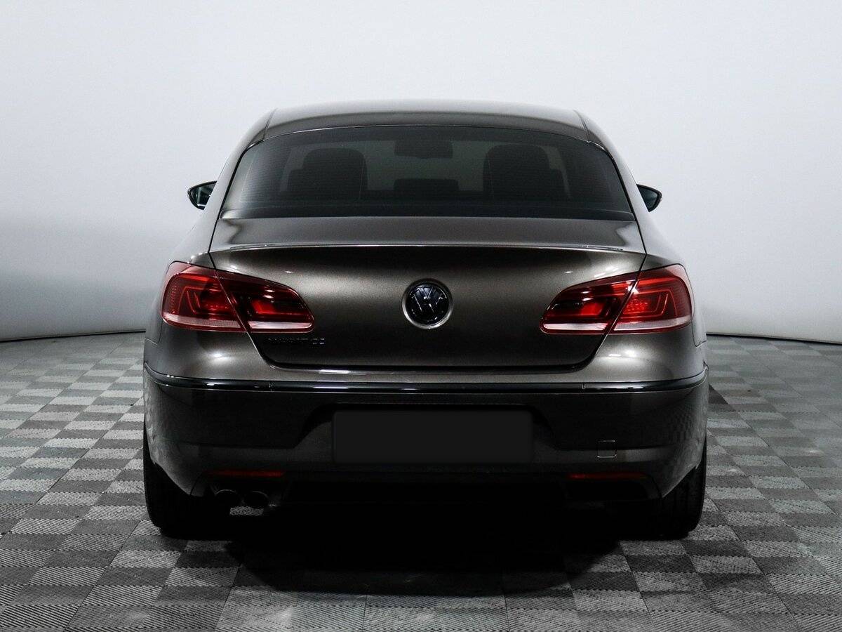 Купить Volkswagen Passat CC с пробегом. Фото: #4