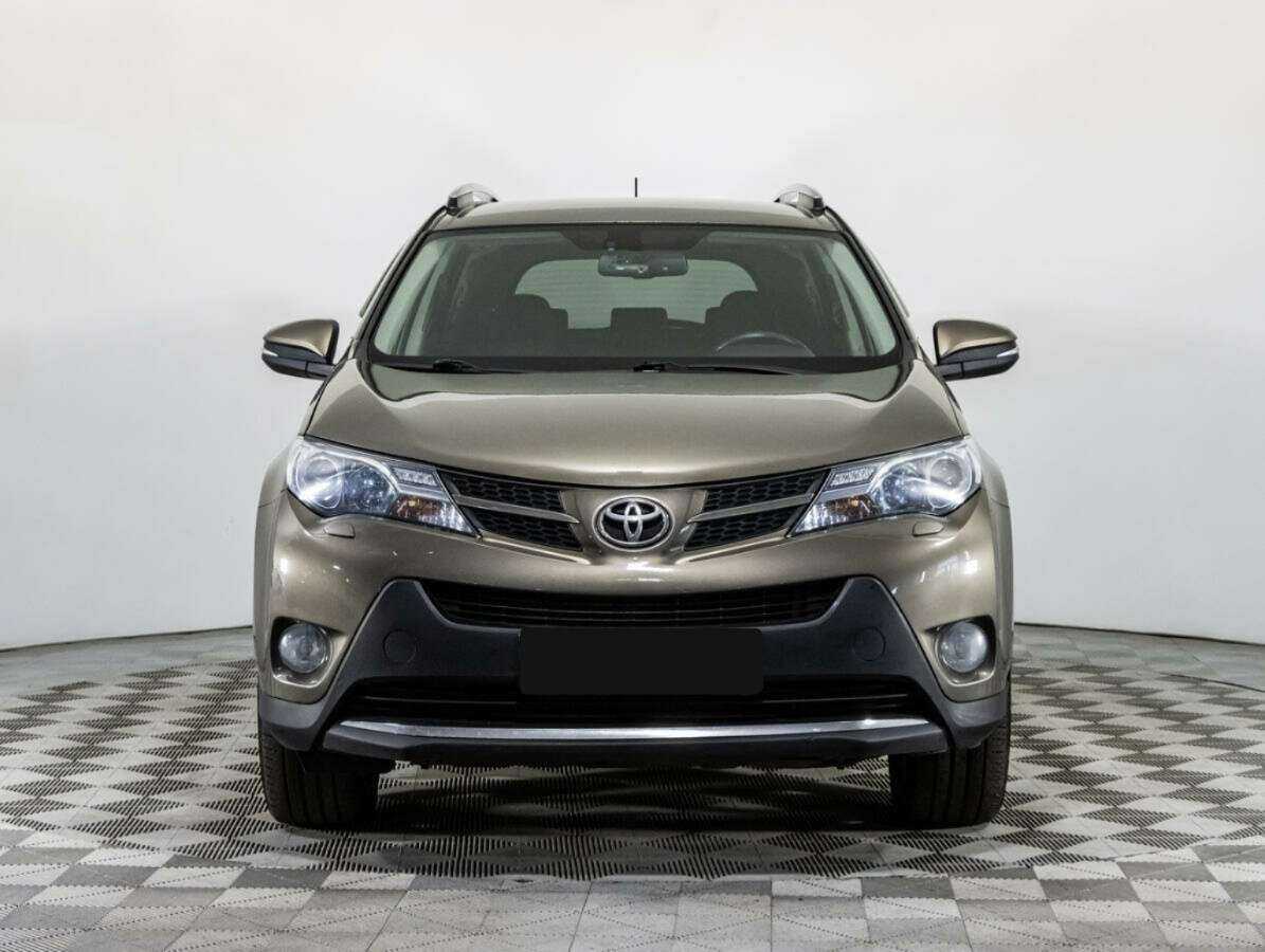 Купить Toyota RAV4 с пробегом. Фото: #1