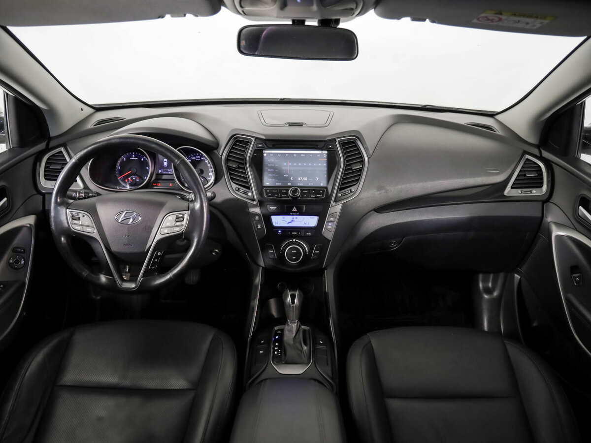 Купить Hyundai Santa Fe с пробегом. Фото: #9