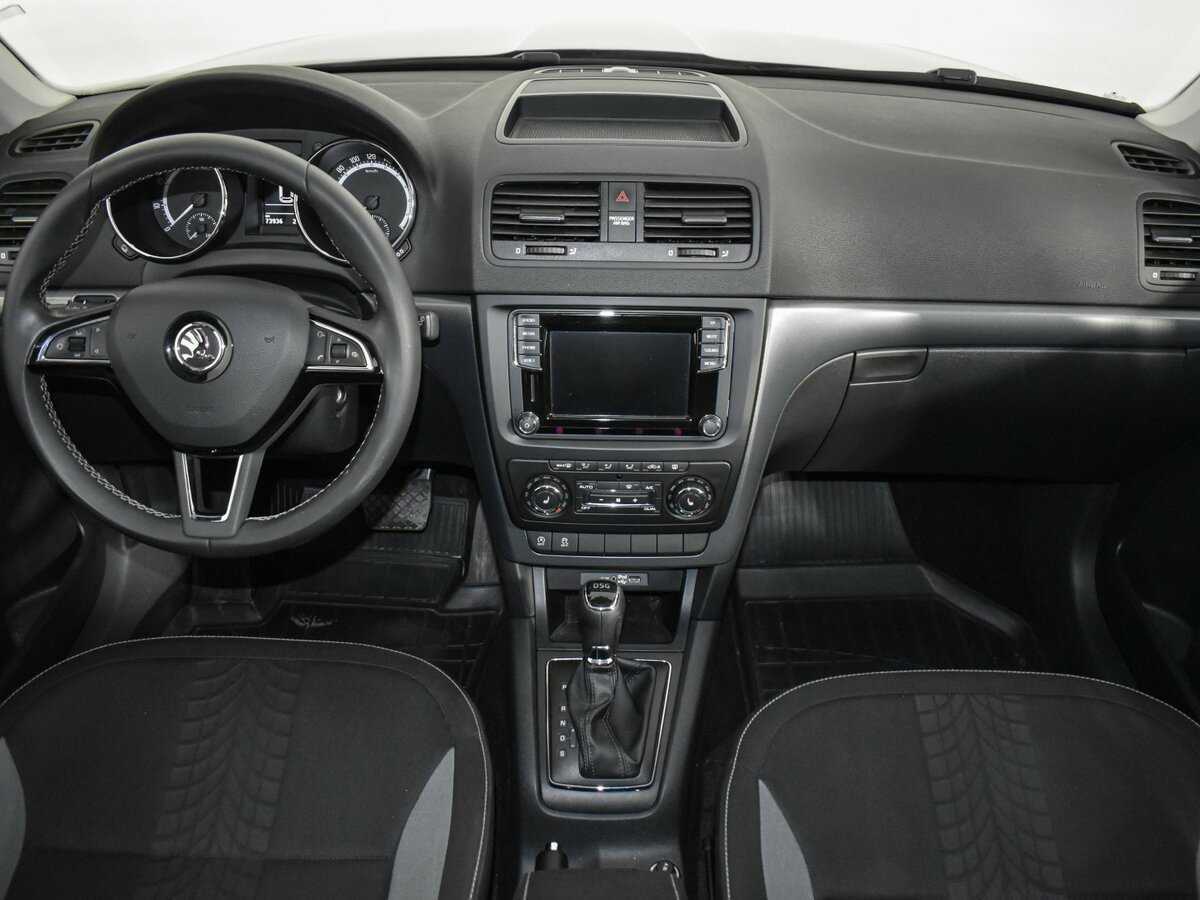 Купить Skoda Yeti с пробегом. Фото: #13