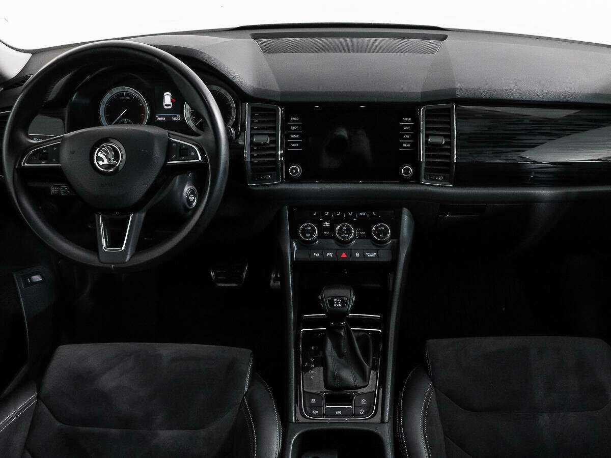 Купить Skoda Kodiaq с пробегом. Фото: #12