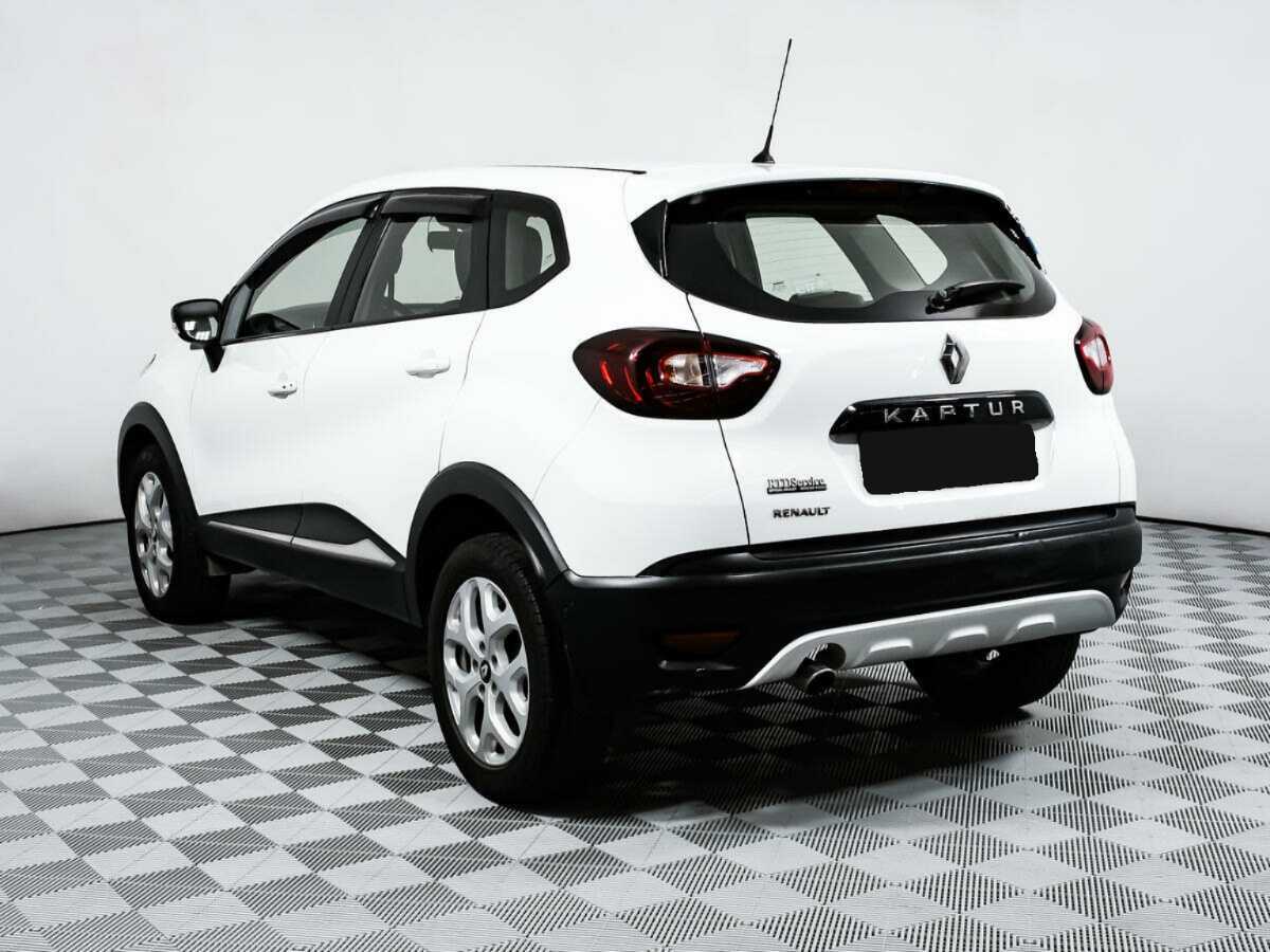 Купить Renault Kaptur с пробегом. Фото: #6