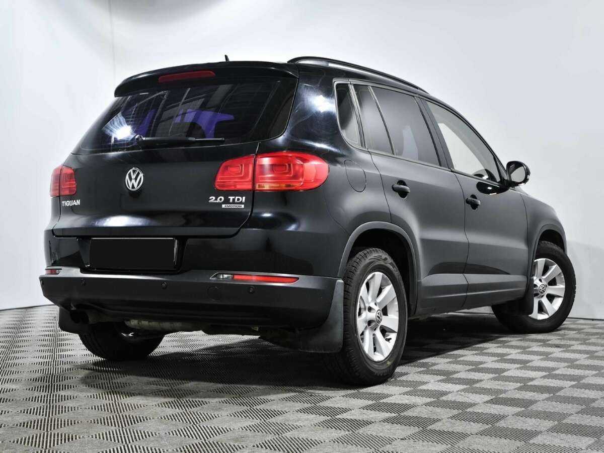 Купить Volkswagen Tiguan с пробегом. Фото: #3