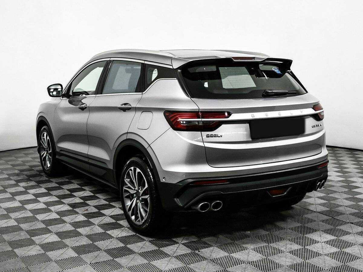 Купить Geely Coolray с пробегом. Фото: #6