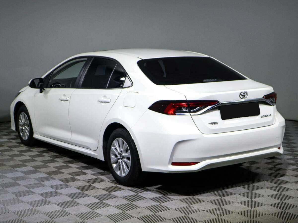 Купить Toyota Corolla с пробегом. Фото: #4