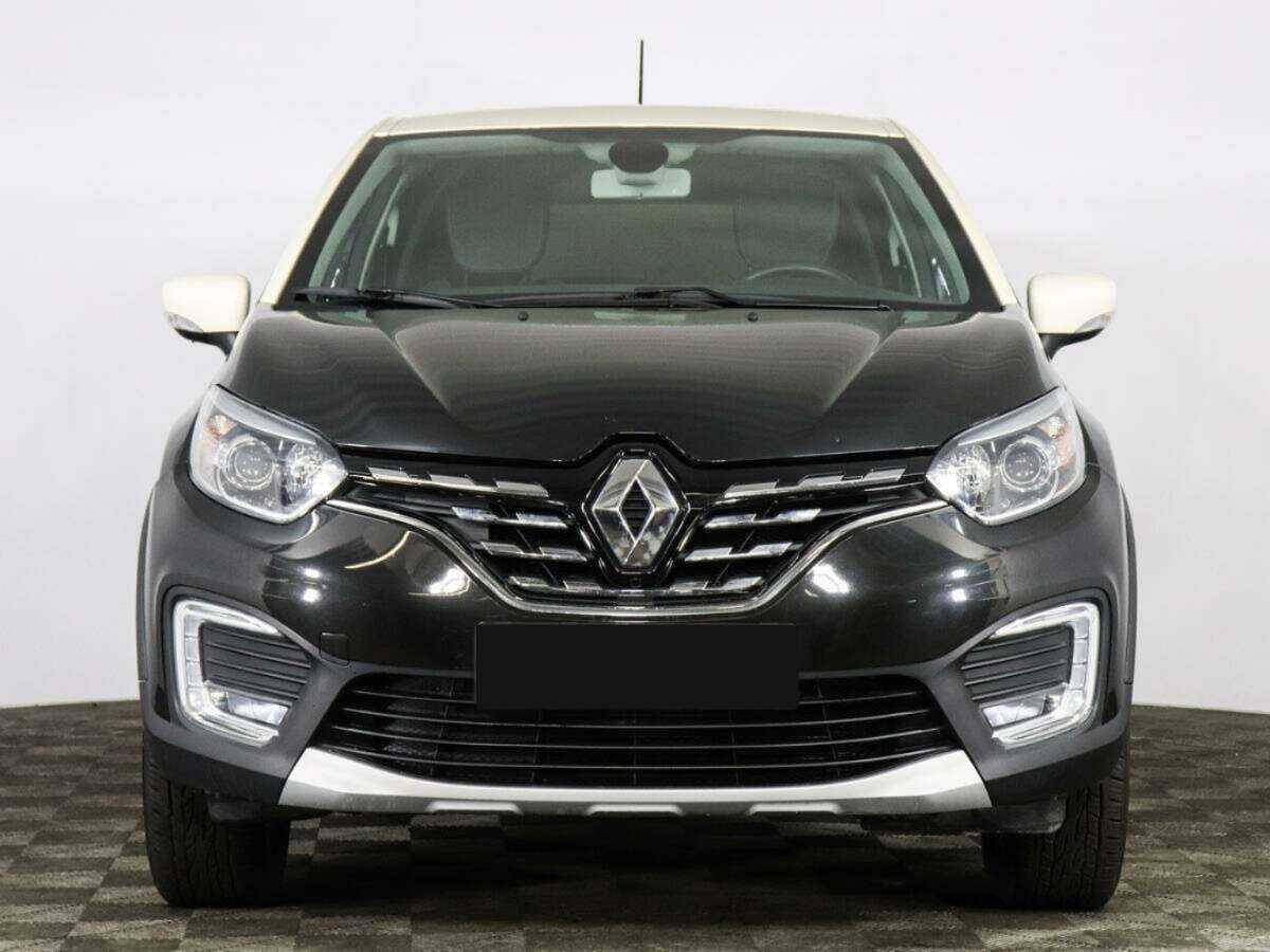 Купить Renault Kaptur с пробегом. Фото: #1