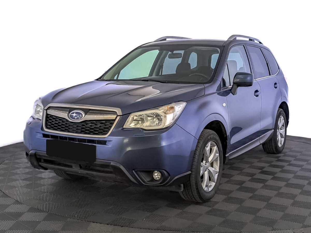 Купить Subaru Forester с пробегом. Посмотреть фото