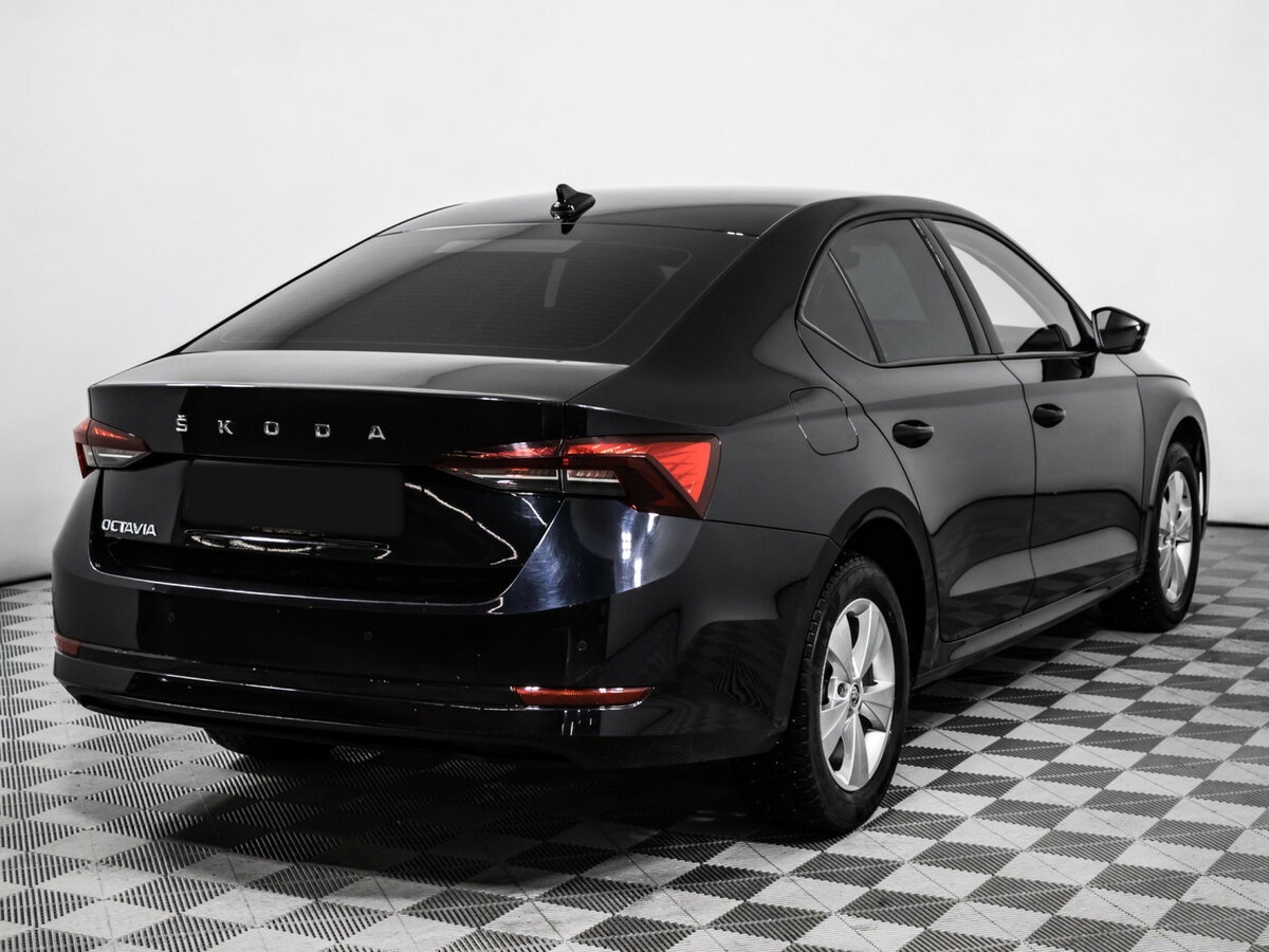 Купить Skoda Octavia с пробегом. Фото: #4