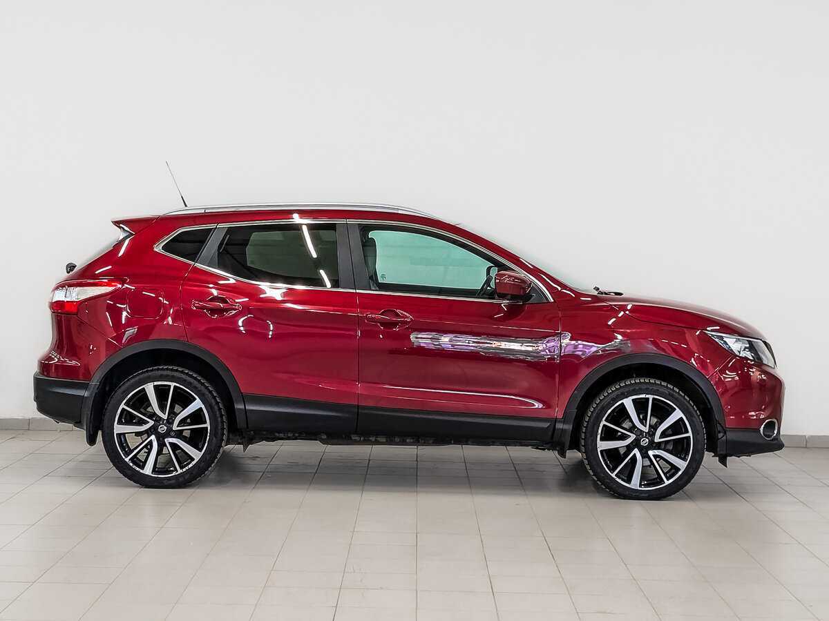Купить Nissan Qashqai с пробегом. Фото: #3