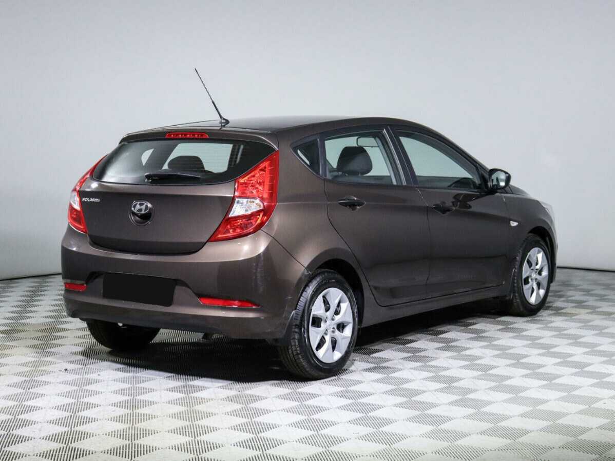 Купить Hyundai Solaris с пробегом. Фото: #3