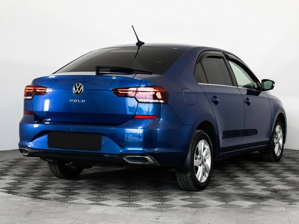 Купить Volkswagen Polo с пробегом. Фото: #3