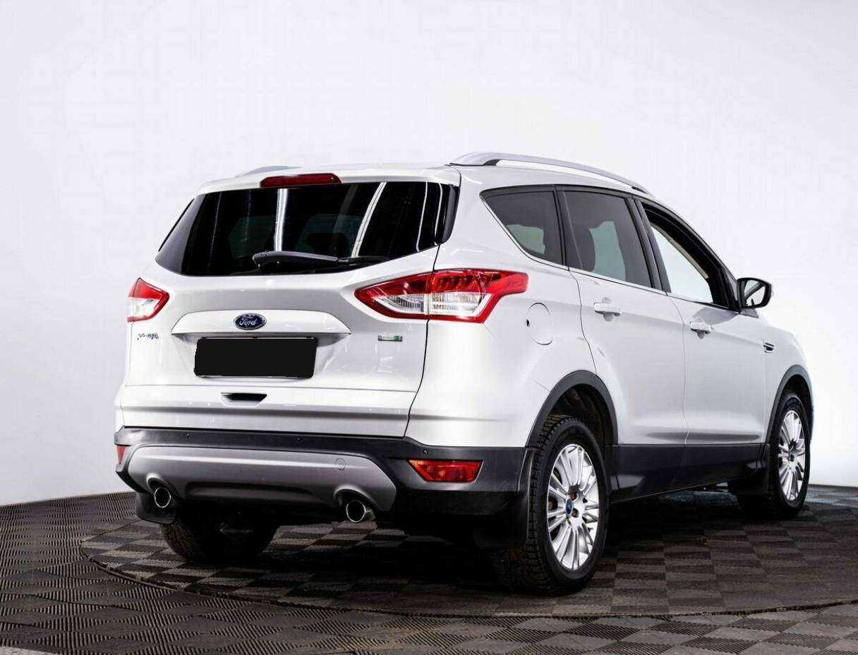Купить Ford Kuga с пробегом. Фото: #5